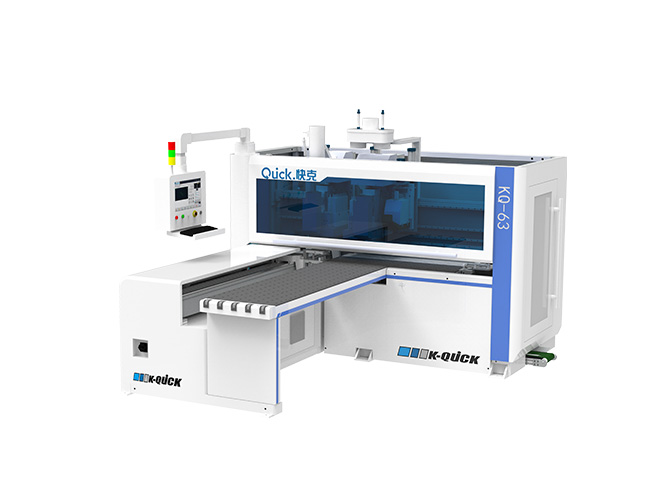 淺析快克數(shù)控六面鉆的升級功能